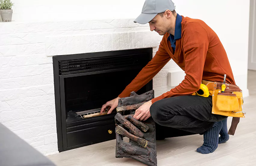 Wood Fireplace Repair in Vineyard, CA